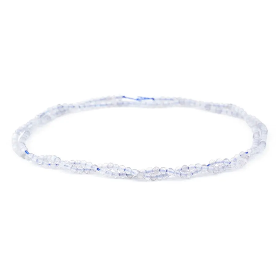 Labradorite 2mm Round AA Grade - Limited Editions