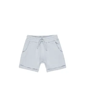 Light Blue Relaxed Shorts