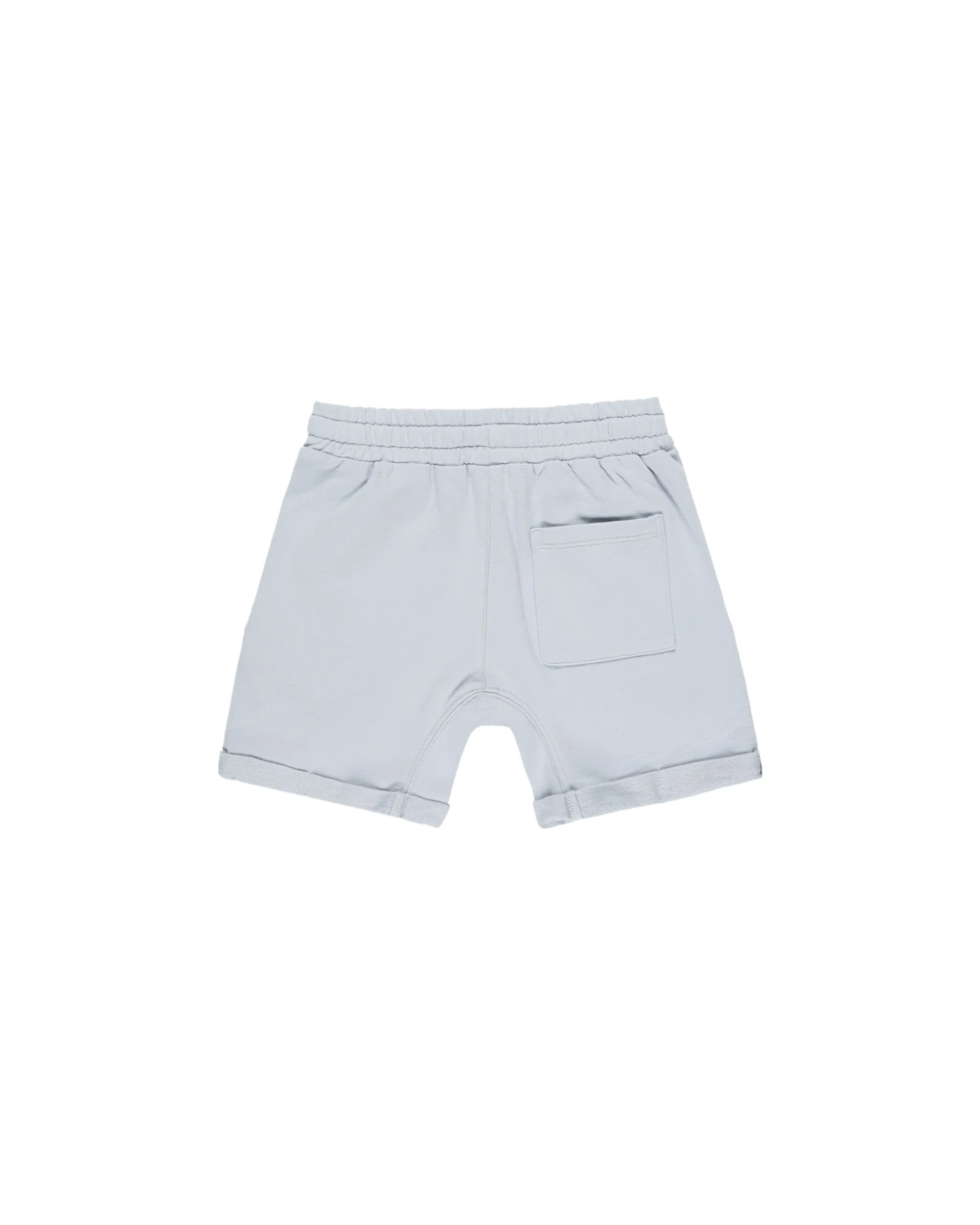 Light Blue Relaxed Shorts