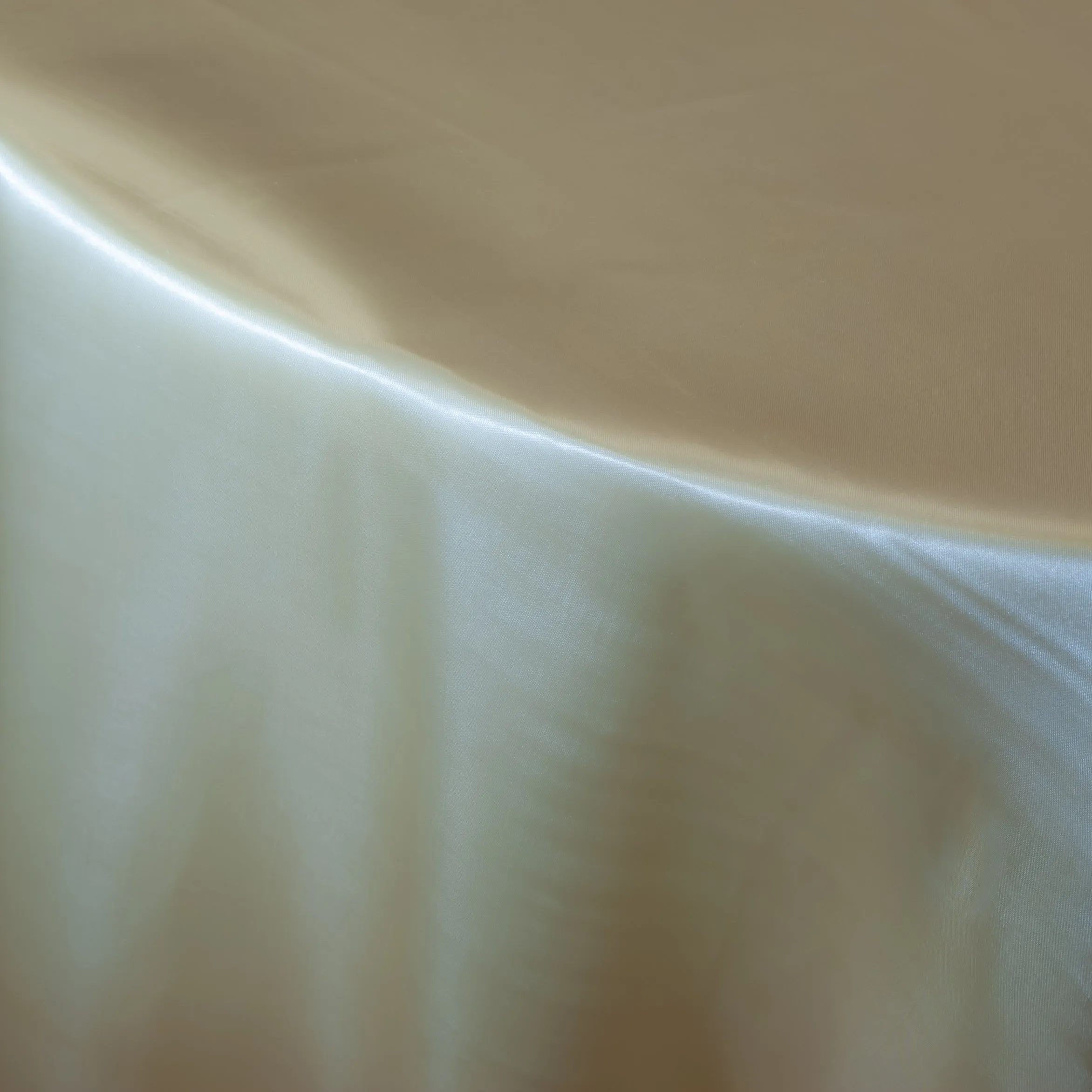 Light Champagne Satin