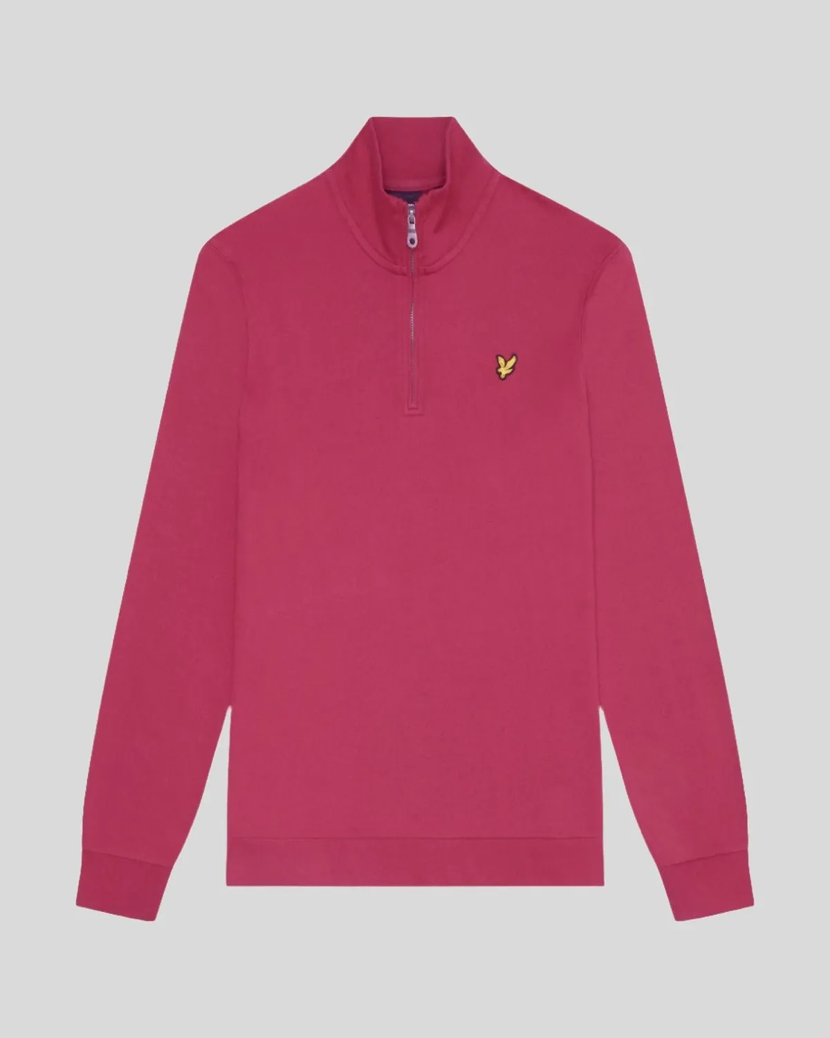 Loopback 1/4 Zip Sweatshirt