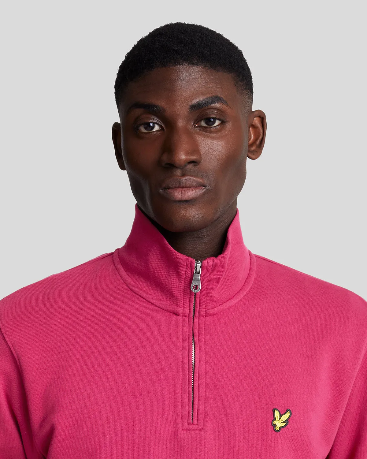 Loopback 1/4 Zip Sweatshirt