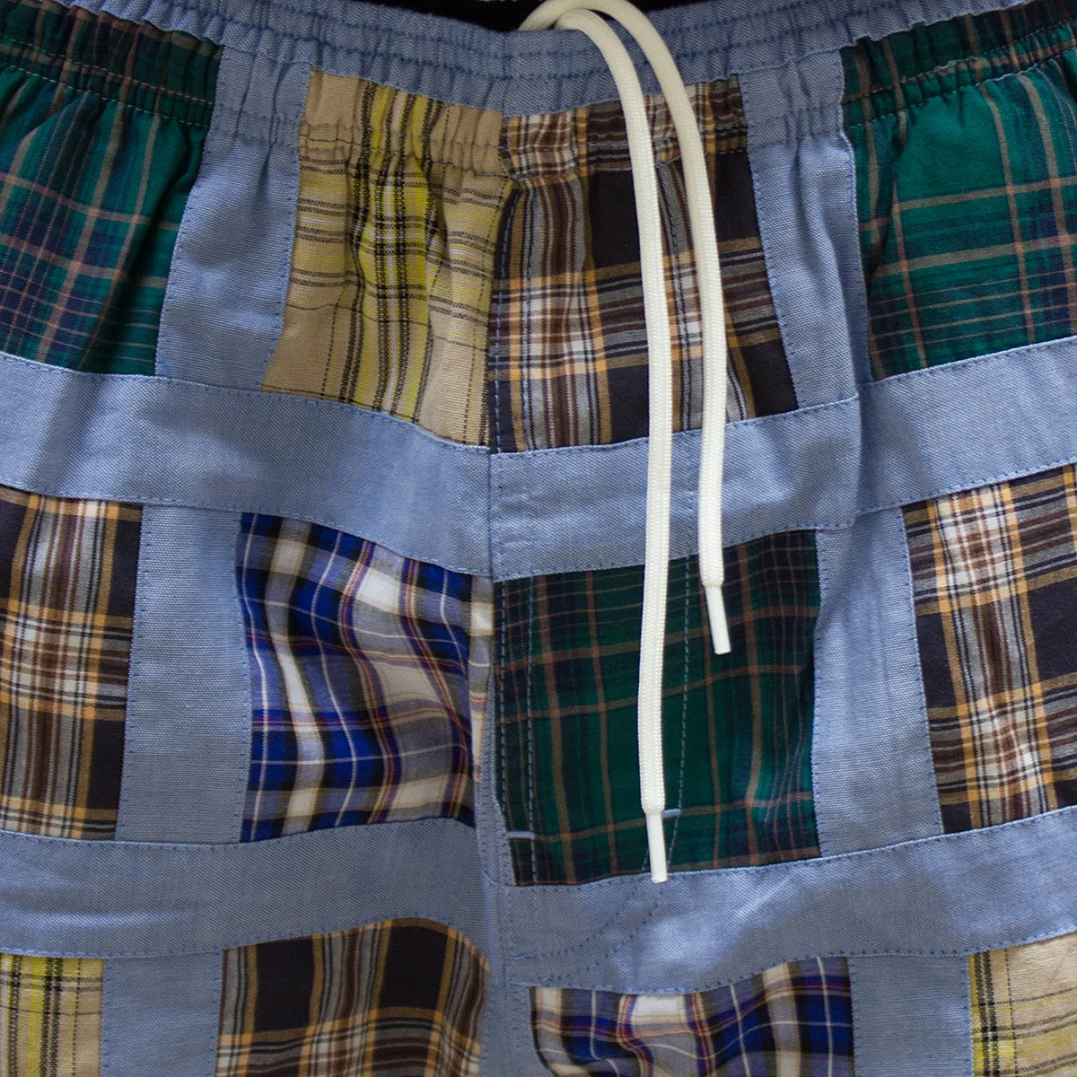 Madras Patchwork Relaxed Pant