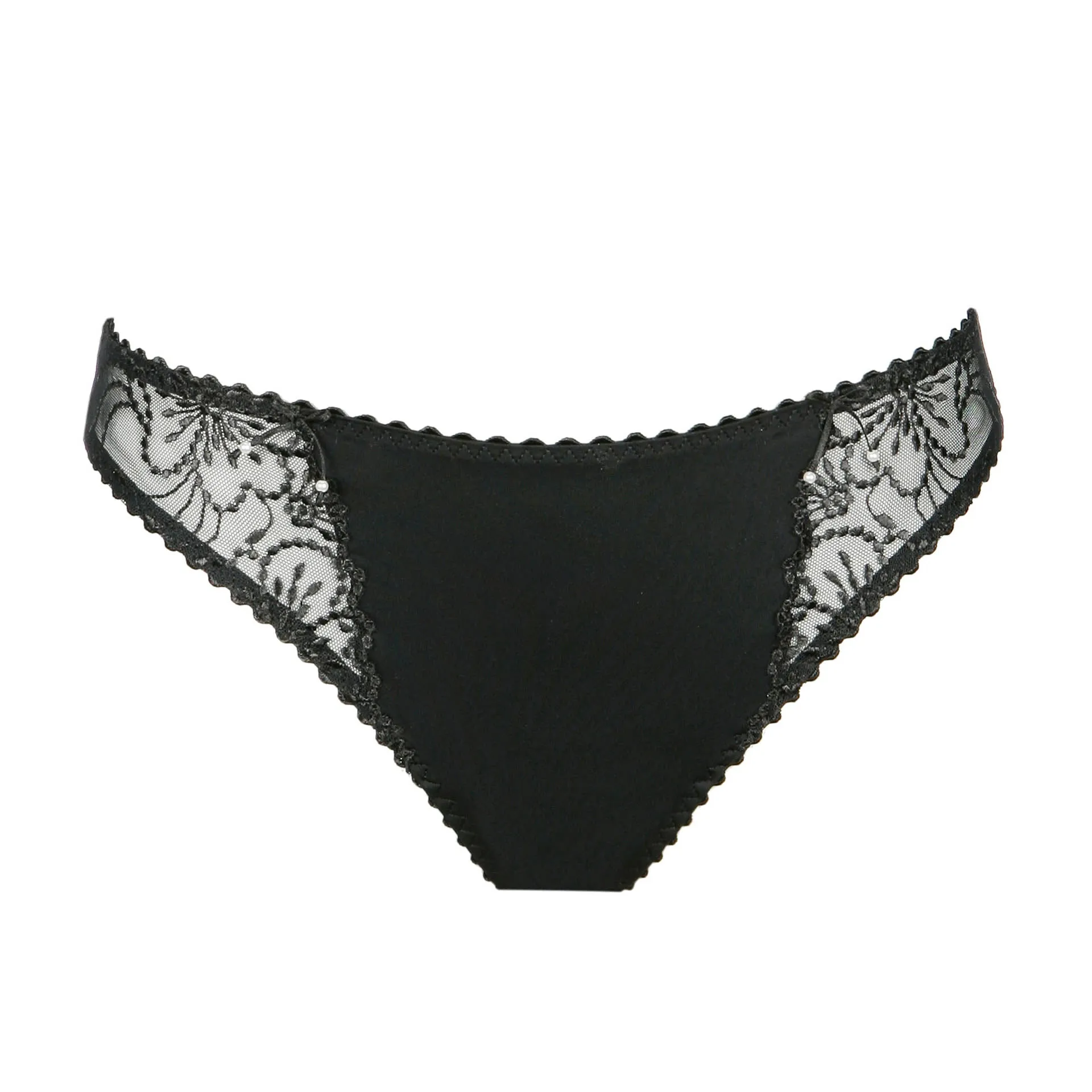 Marie Jo Rio Briefs-Jane-Black, Bois de Rose (light Nude)