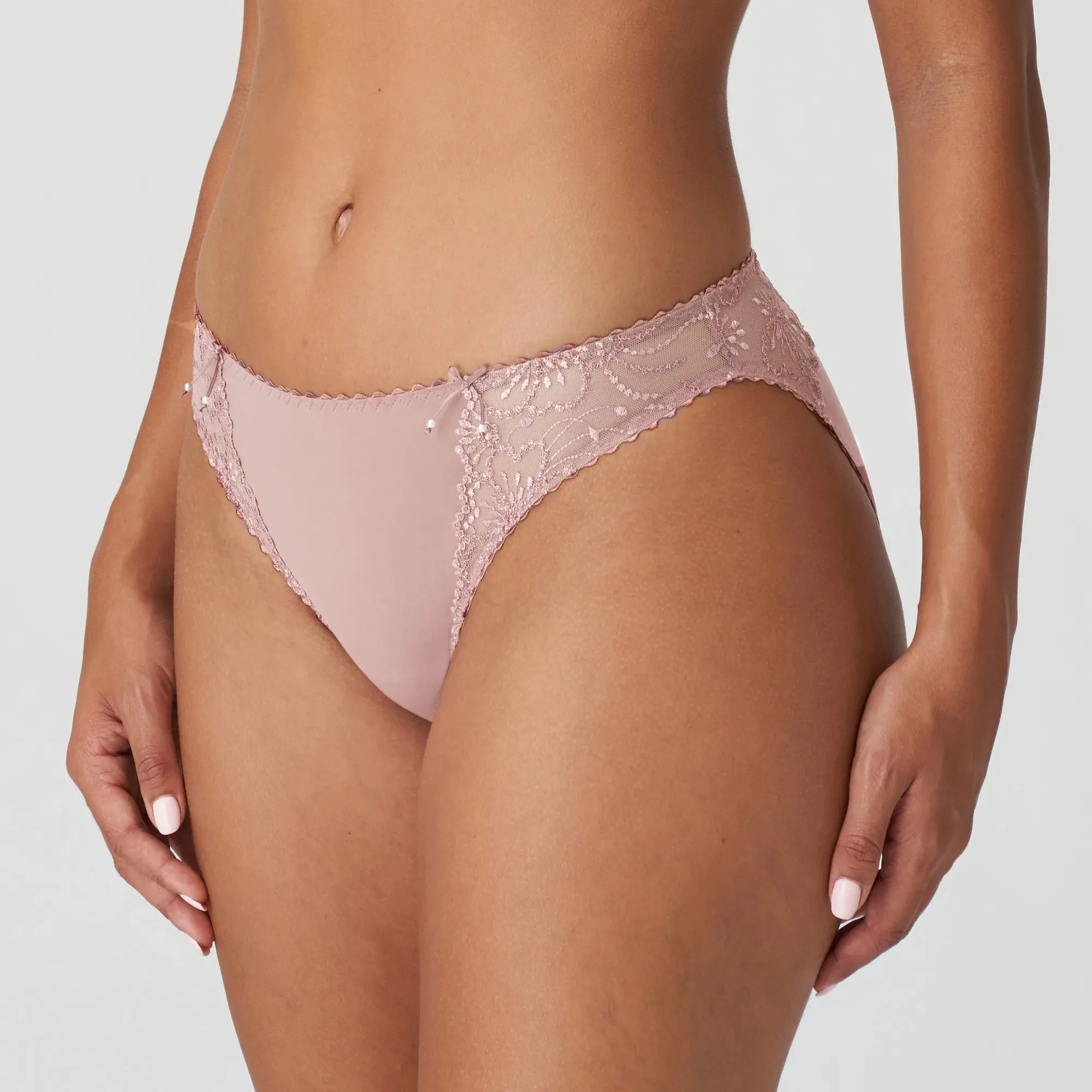 Marie Jo Rio Briefs-Jane-Black, Bois de Rose (light Nude)
