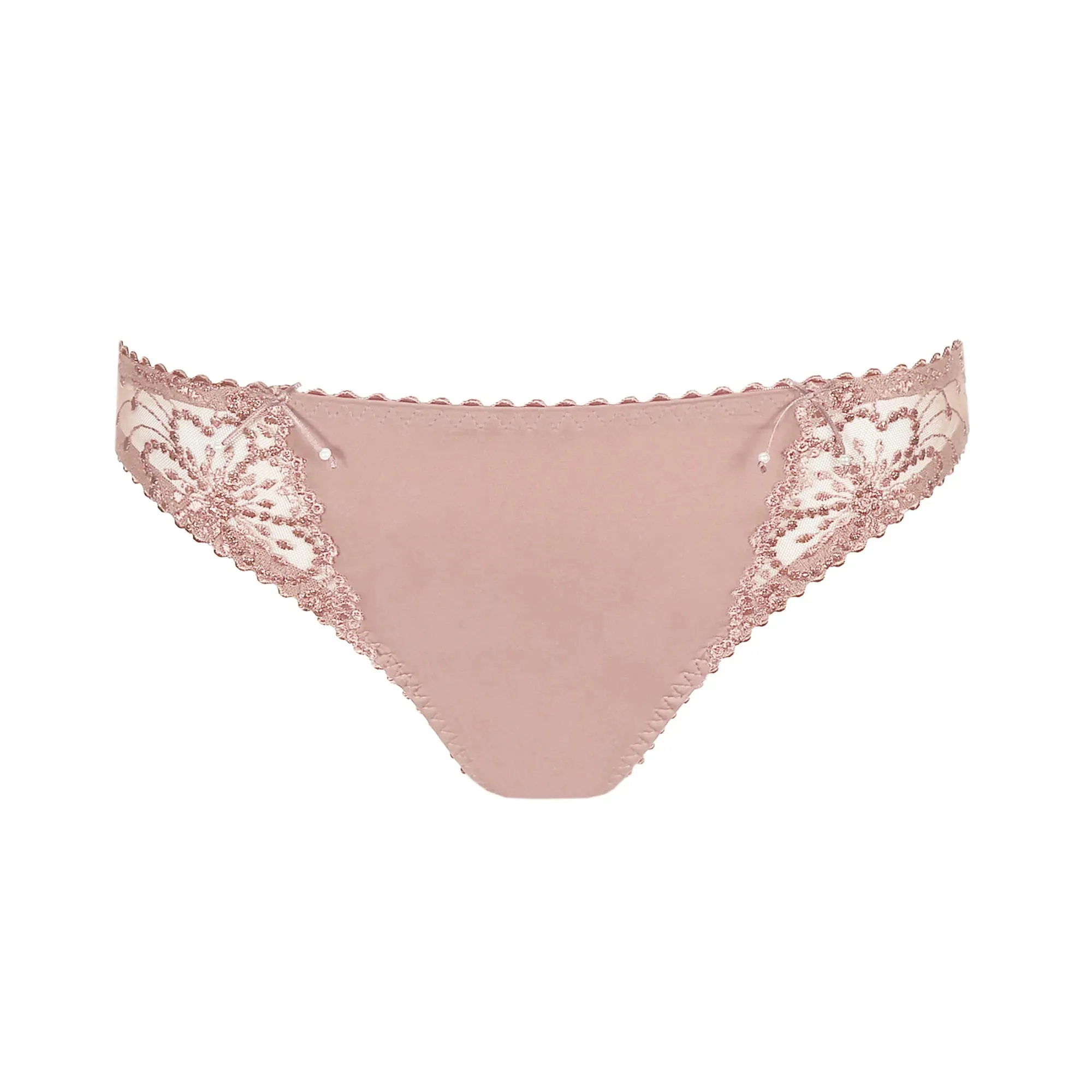 Marie Jo Rio Briefs-Jane-Black, Bois de Rose (light Nude)