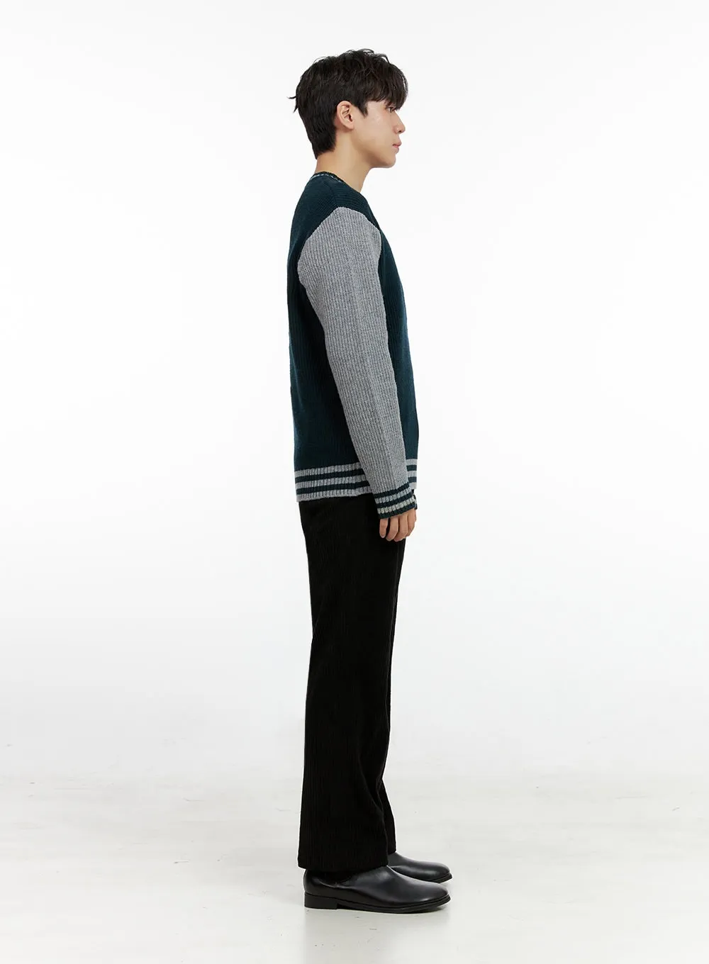 Men's Classic Straight Fit Rayon Pants IN422