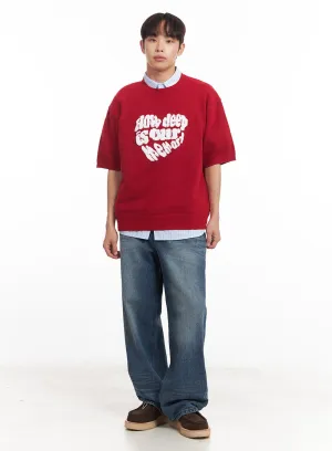 Men's Classic Wide-Fit Jeans IA521
