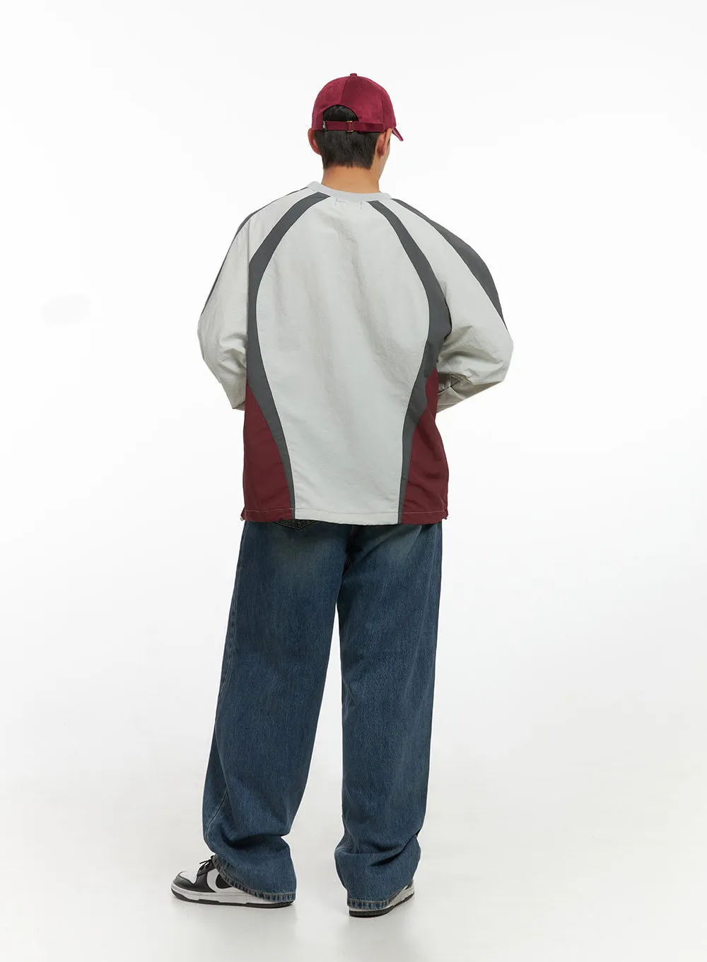 Men's  Wide Fit Denim Classic Jeans IO420