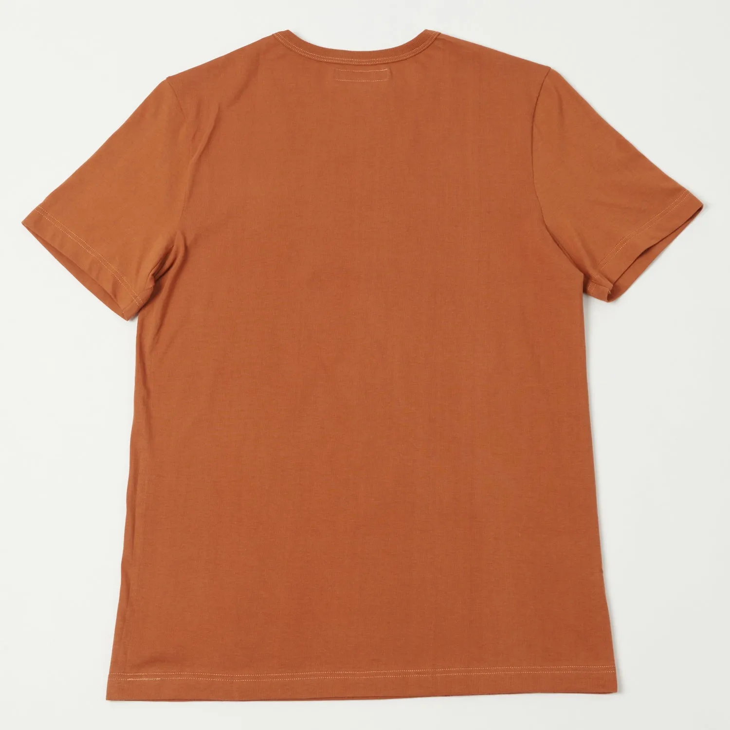 Merz b. Schwanen 1950s Crew Neck Tee - Sierra