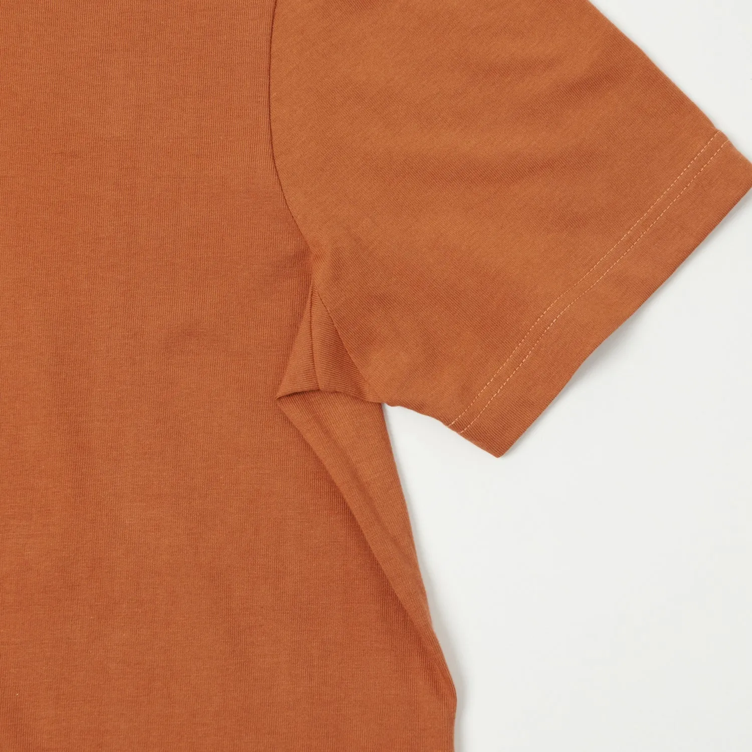 Merz b. Schwanen 1950s Crew Neck Tee - Sierra