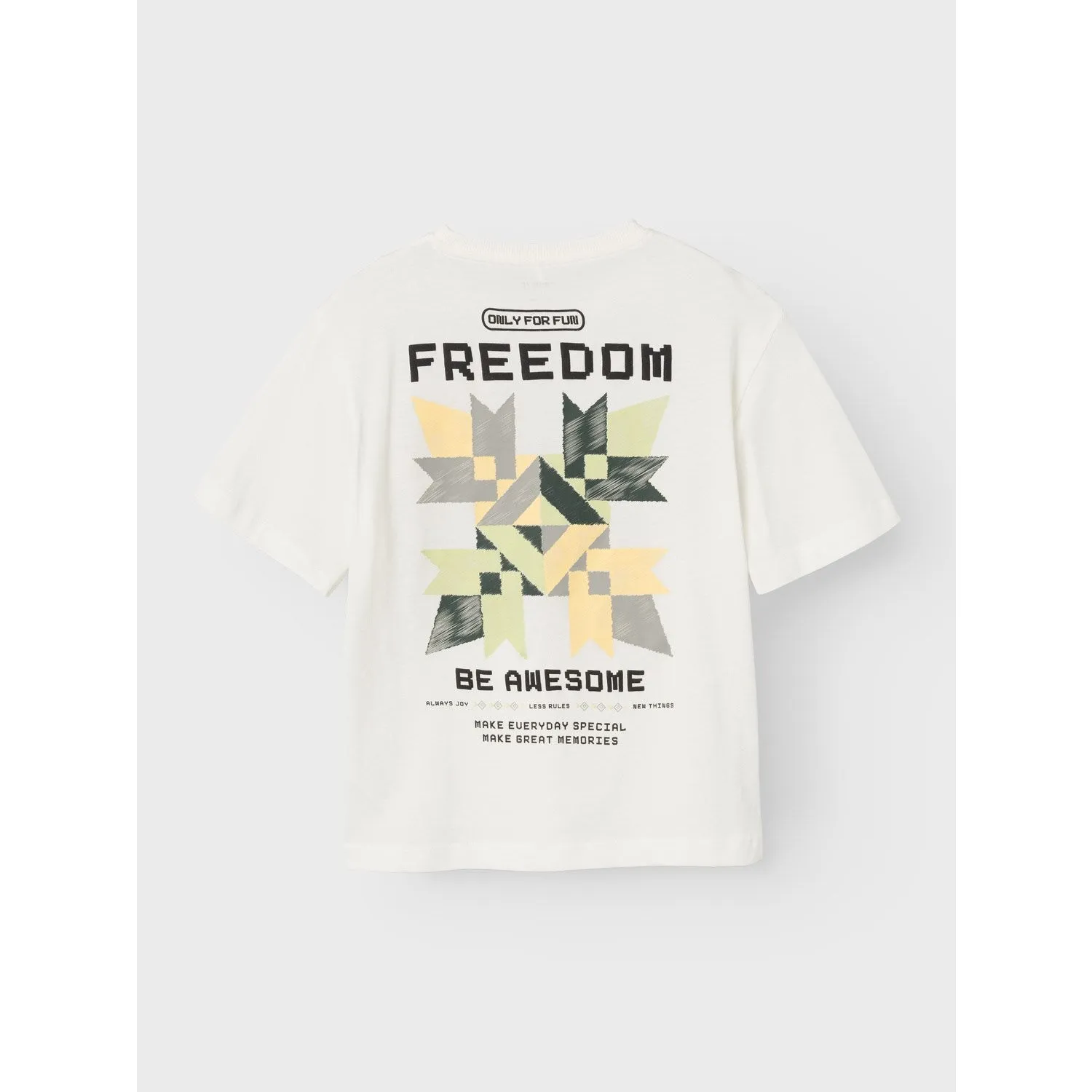 Name It Jet Stream Karaffel Loose T-Shirt