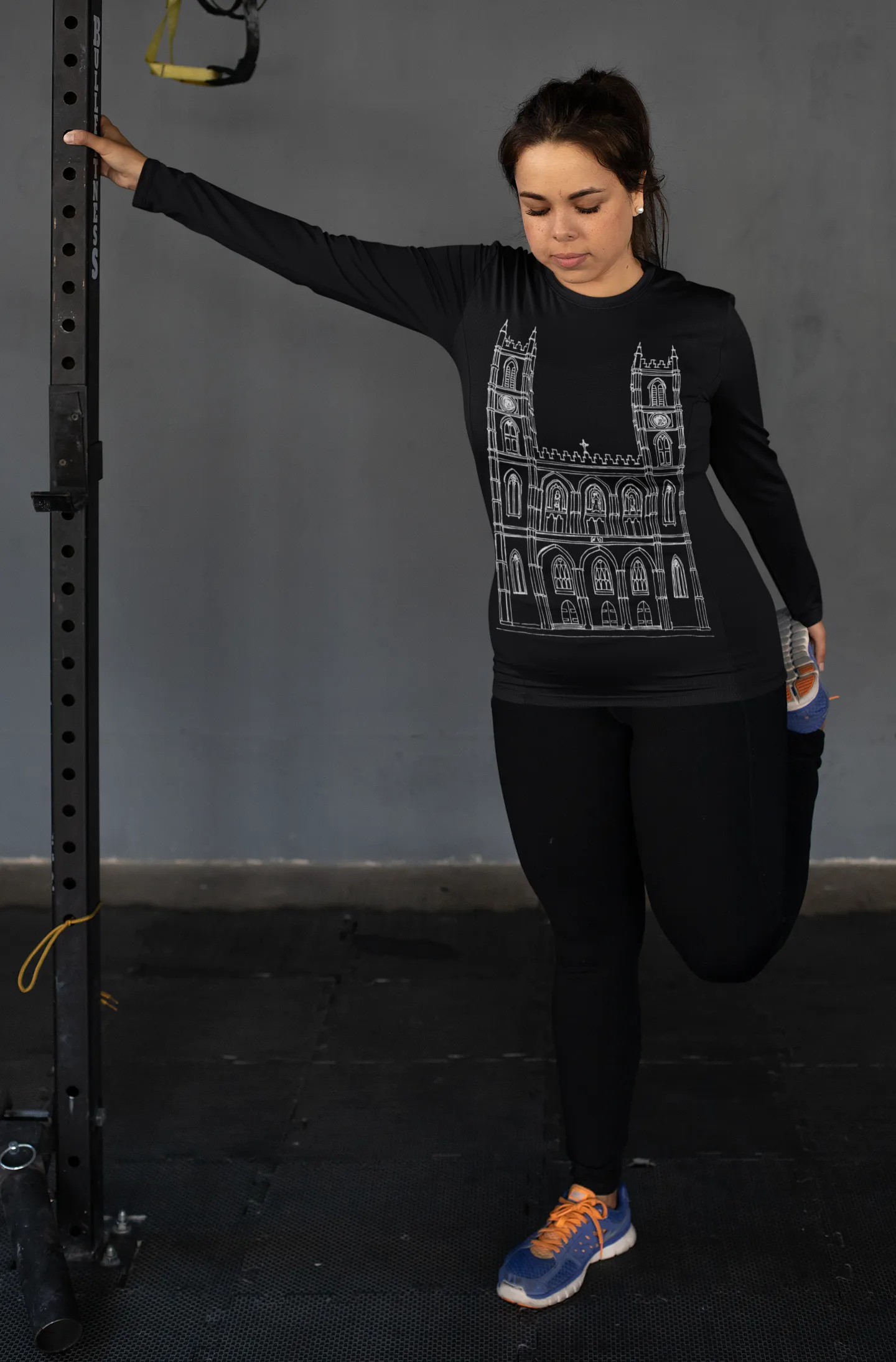Notre-Dame Basilica - Unisex Jersey Long Sleeve Tee