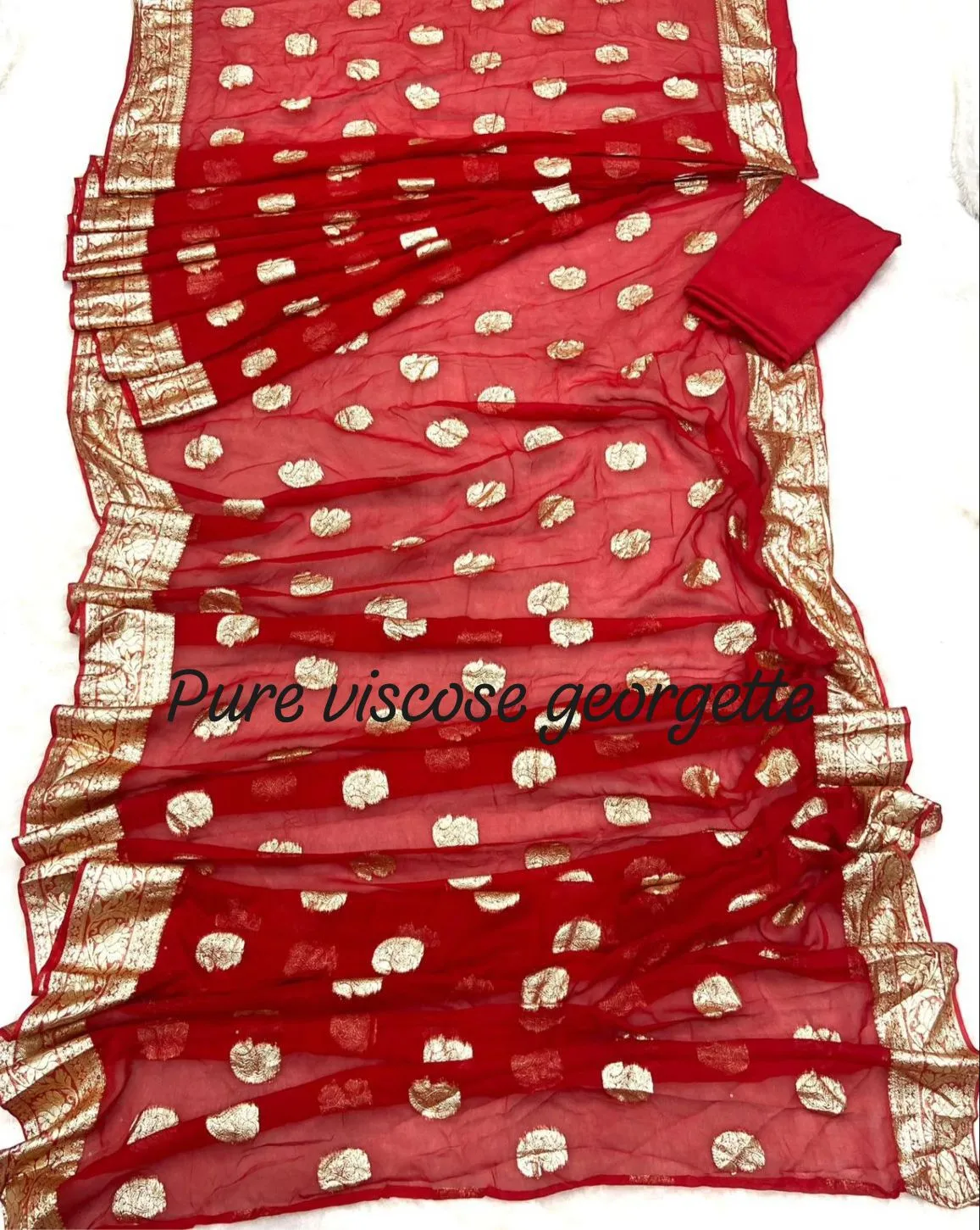 Party Wear Ready to Wear Karva Chauth Pure Viscose Saree