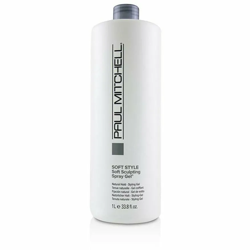 Paul Mitchell Soft Sculpting Spray Gel 33.8 oz