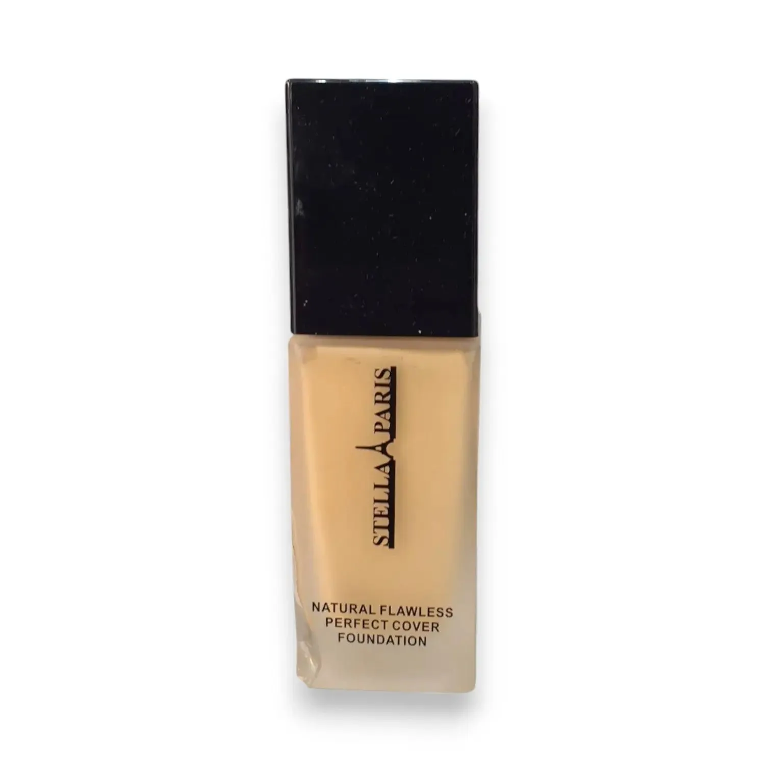 Perfect Cover Natural Foundation from Stella Paris 35ml