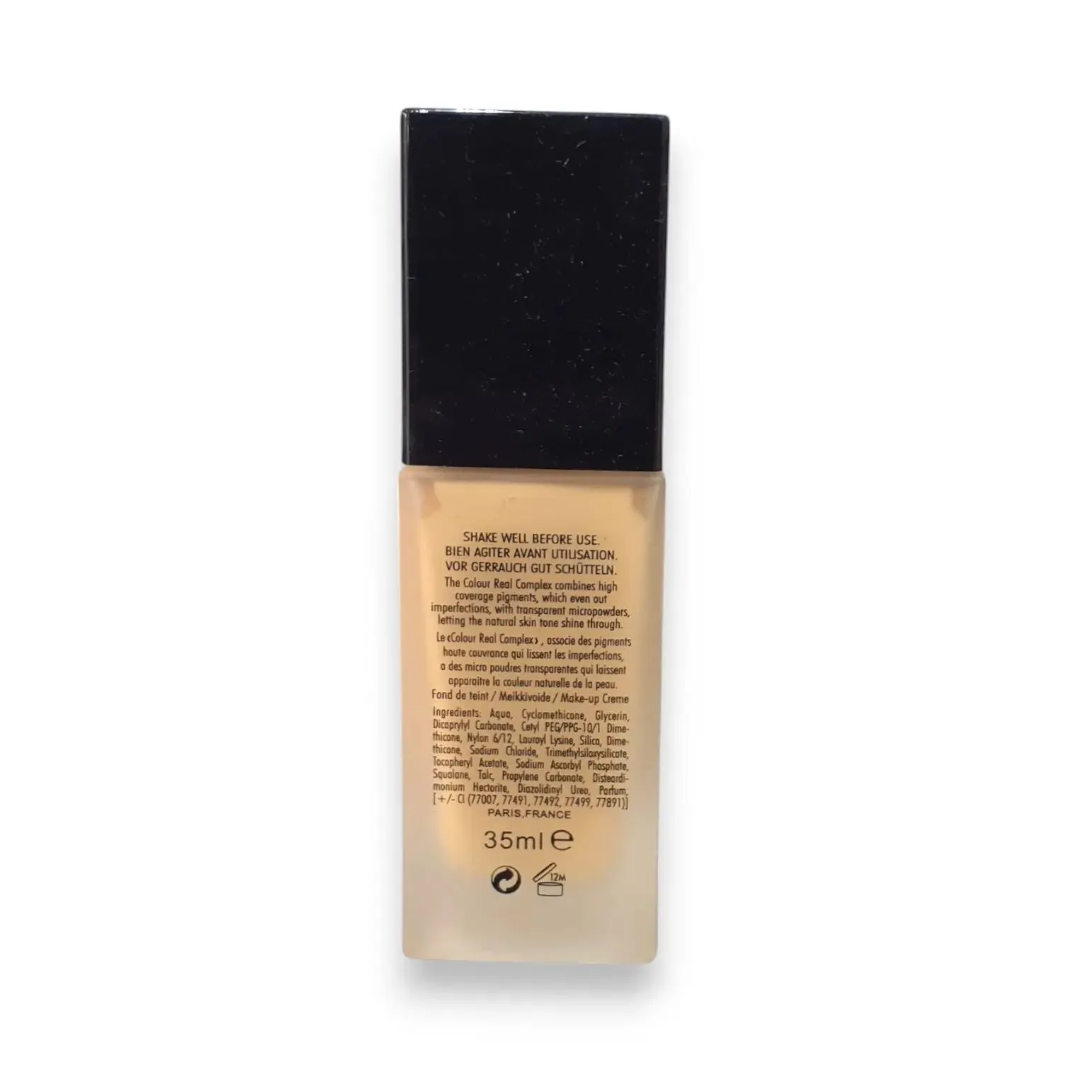 Perfect Cover Natural Foundation from Stella Paris 35ml