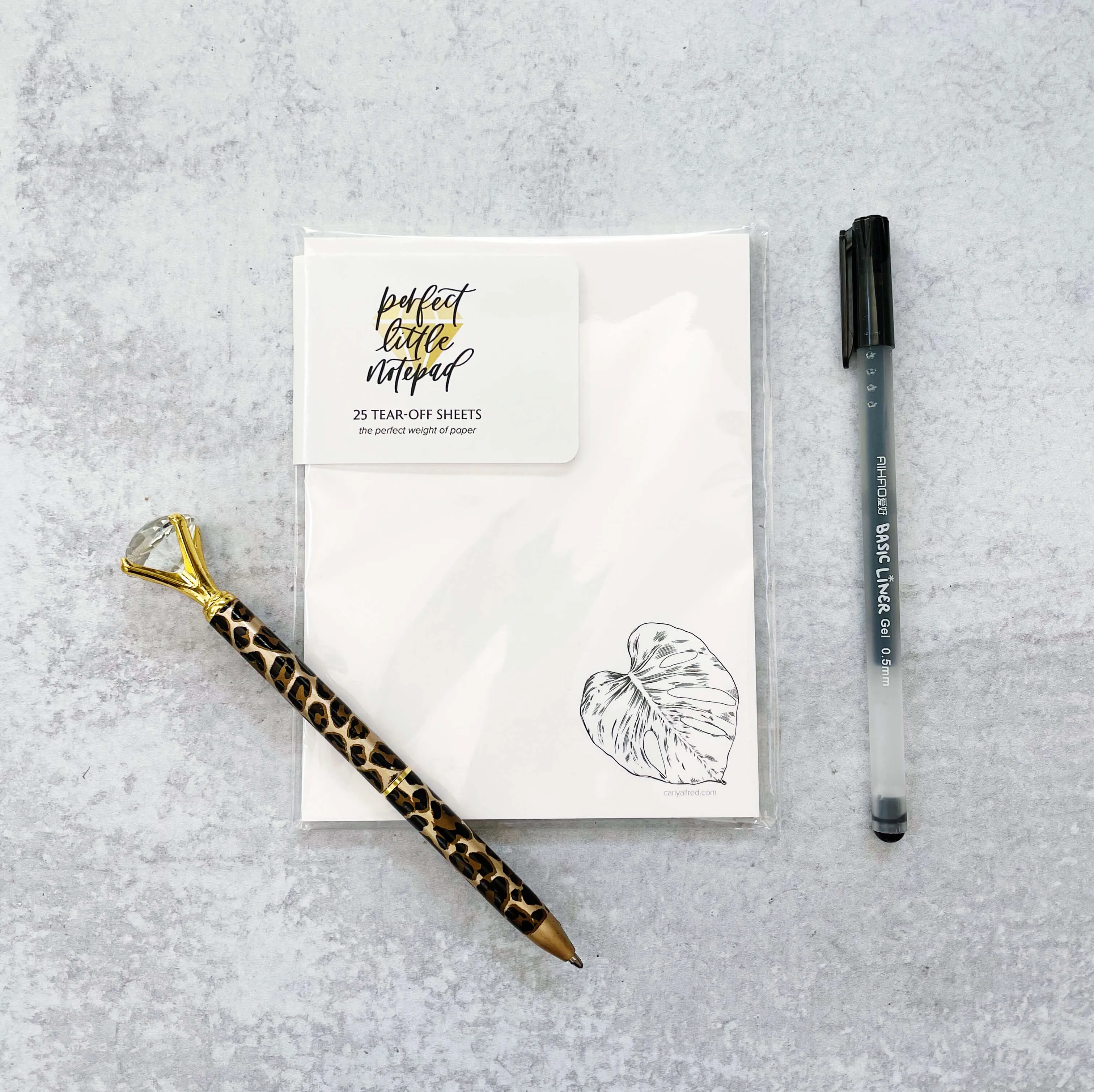 Perfect Little Notepad - "(Subtle Reminders)"