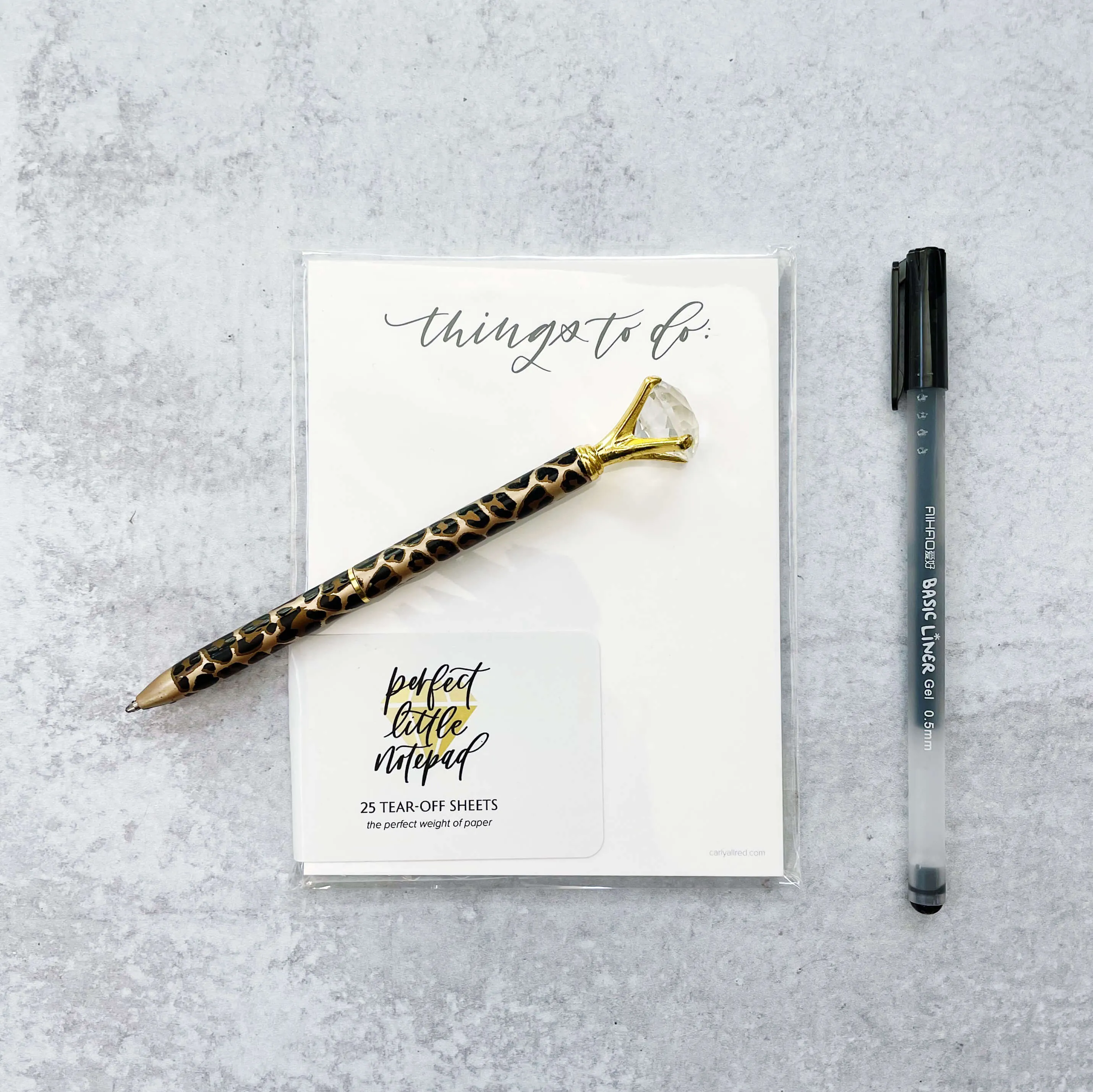 Perfect Little Notepad - "(Subtle Reminders)"
