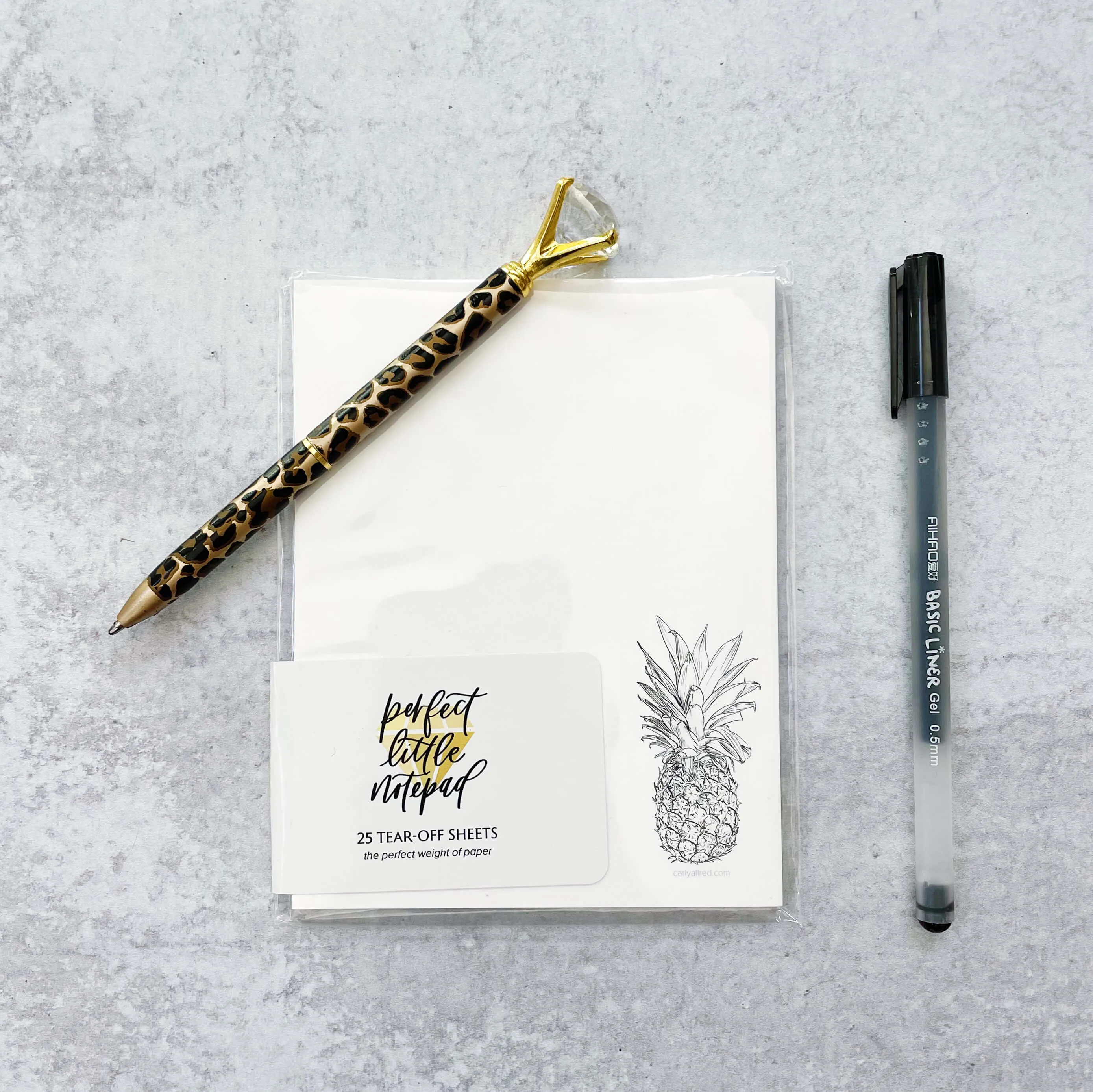Perfect Little Notepad - "(Subtle Reminders)"