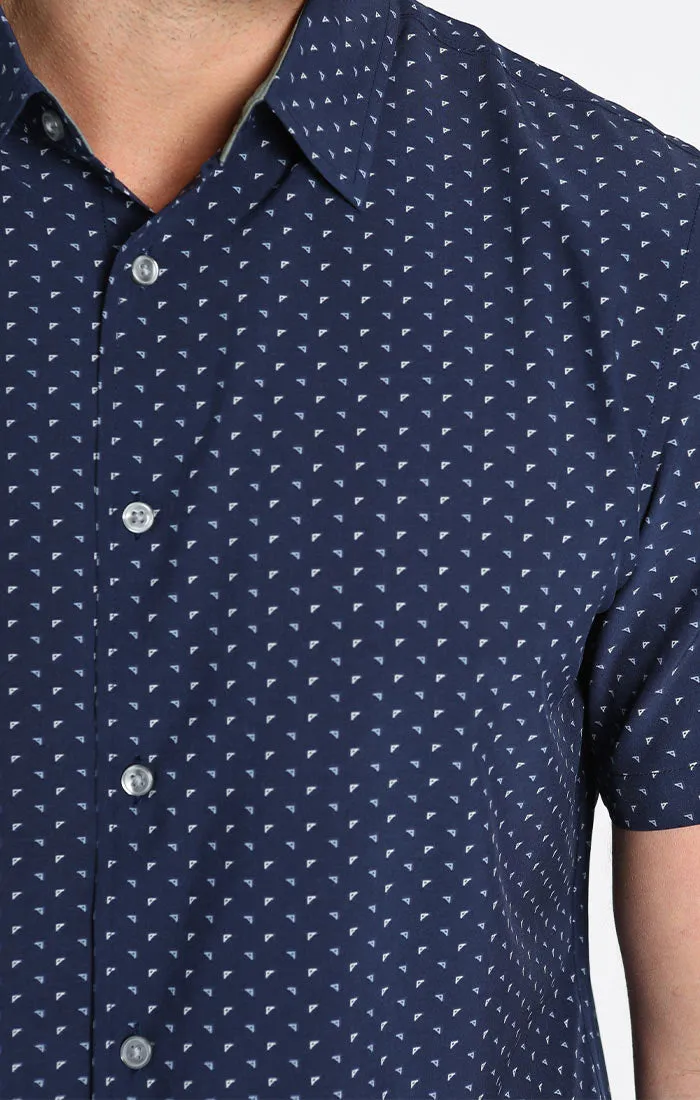 Print Gravityless Short Sleeve Shirt