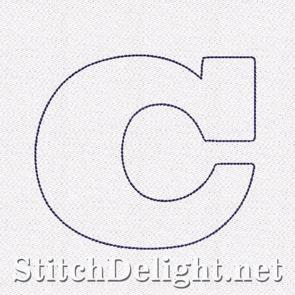 SD1178 Outline Font