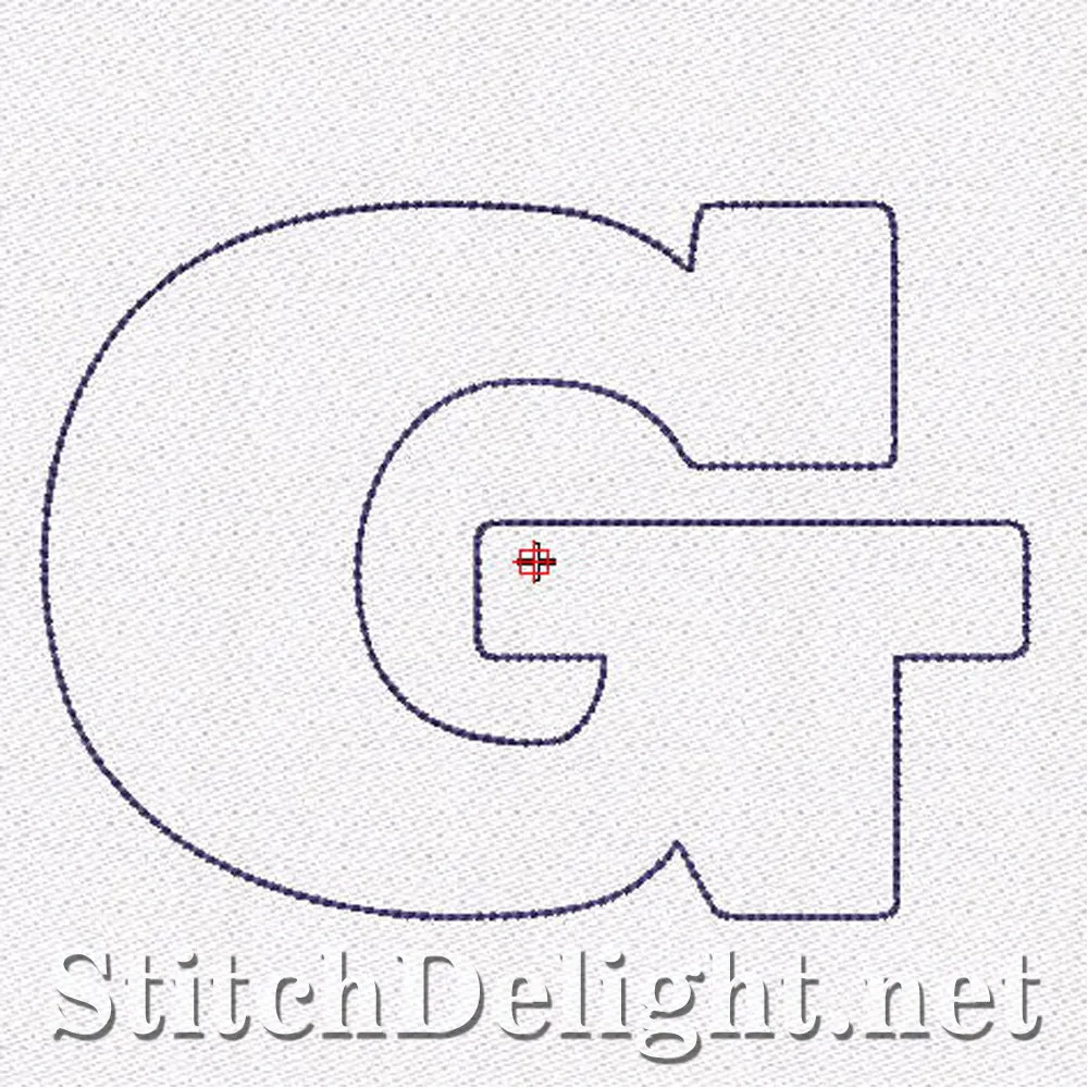 SD1178 Outline Font