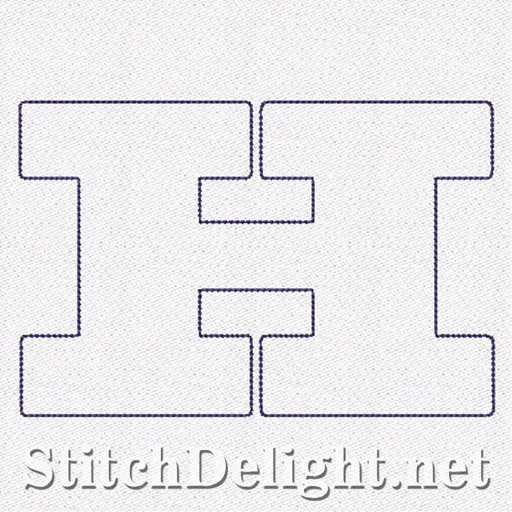 SD1178 Outline Font