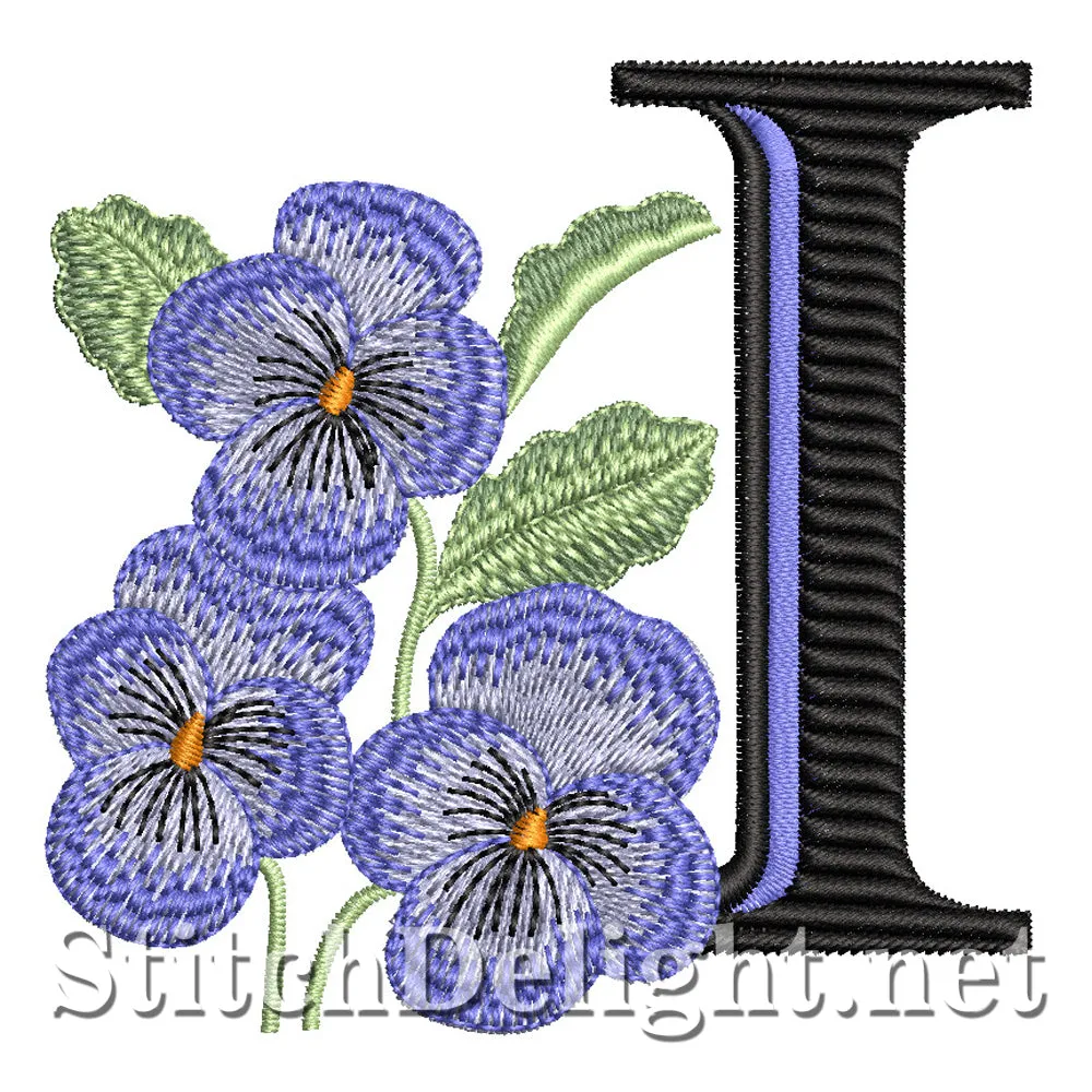 SDS1516 Violet Font I