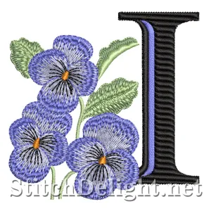SDS1516 Violet Font I