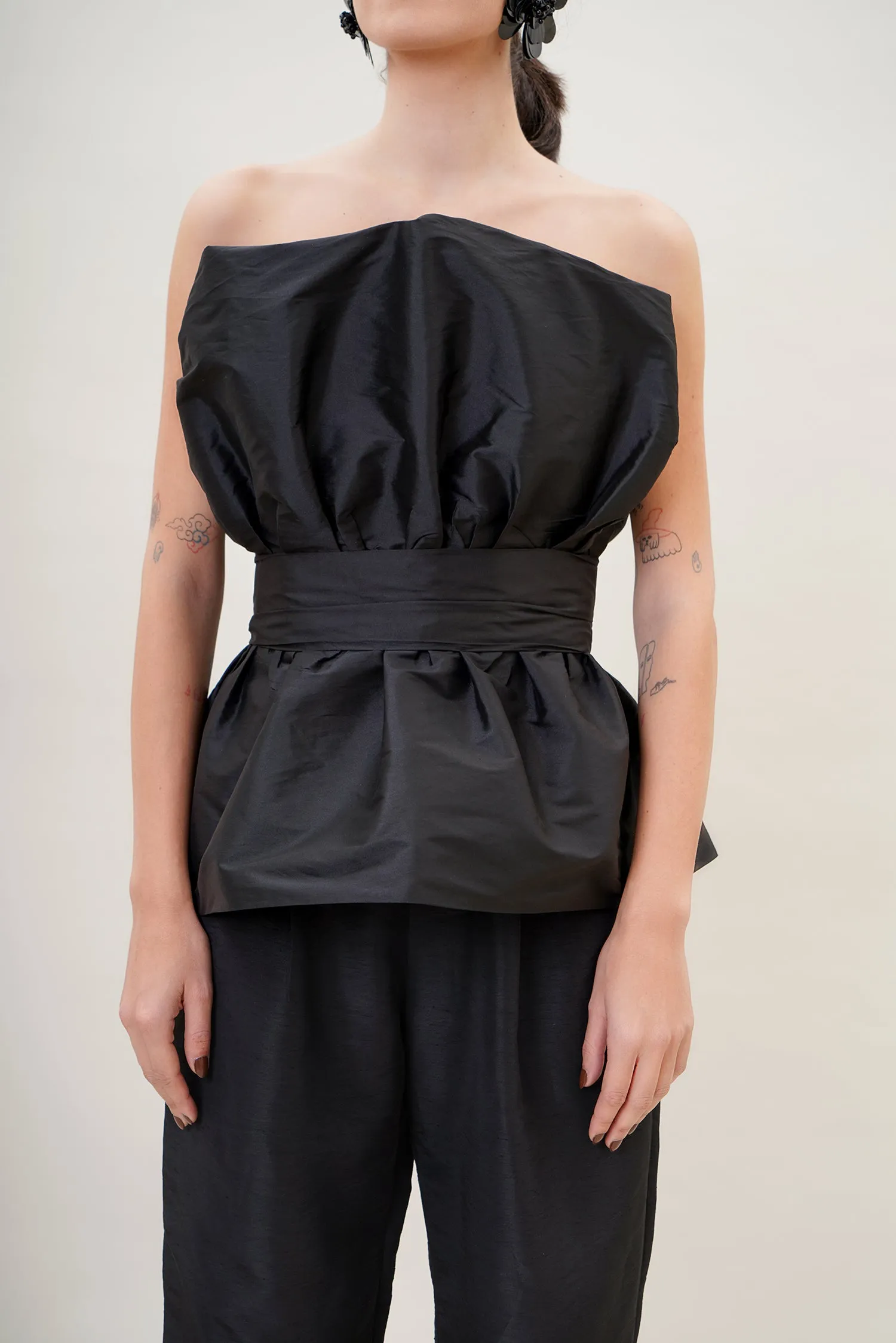 Shell Bustier