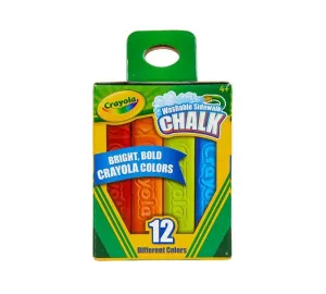 Sidewalk Chalk 12 Colors