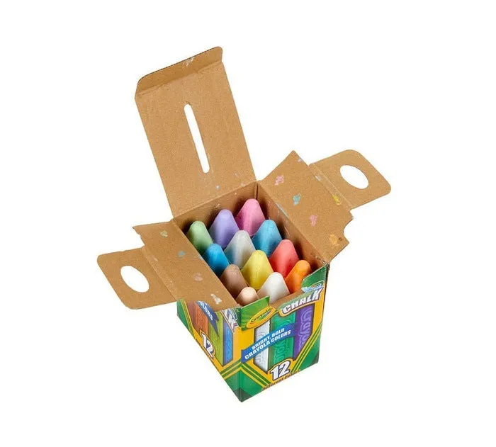 Sidewalk Chalk 12 Colors