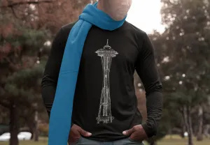 Space Needle - Unisex Jersey Long Sleeve Tee