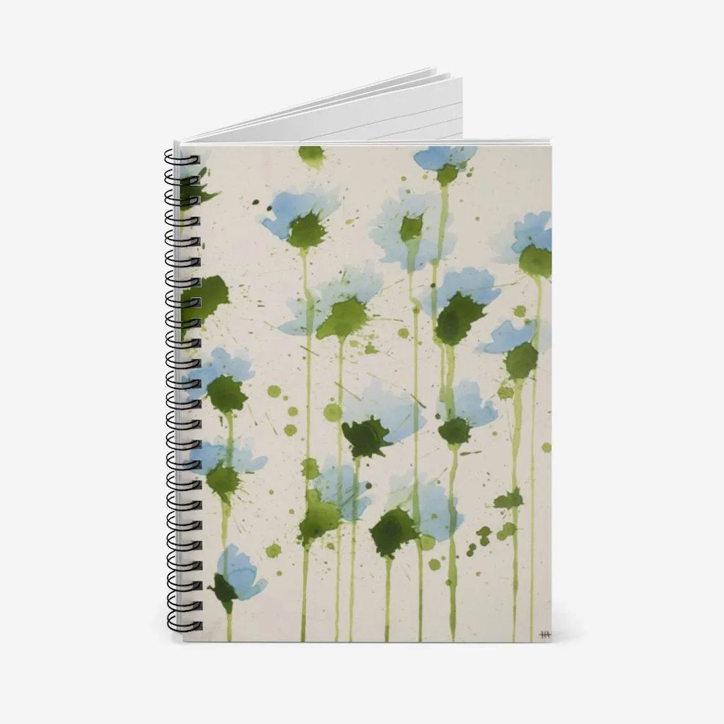 Subtle Language Spiral Notebook