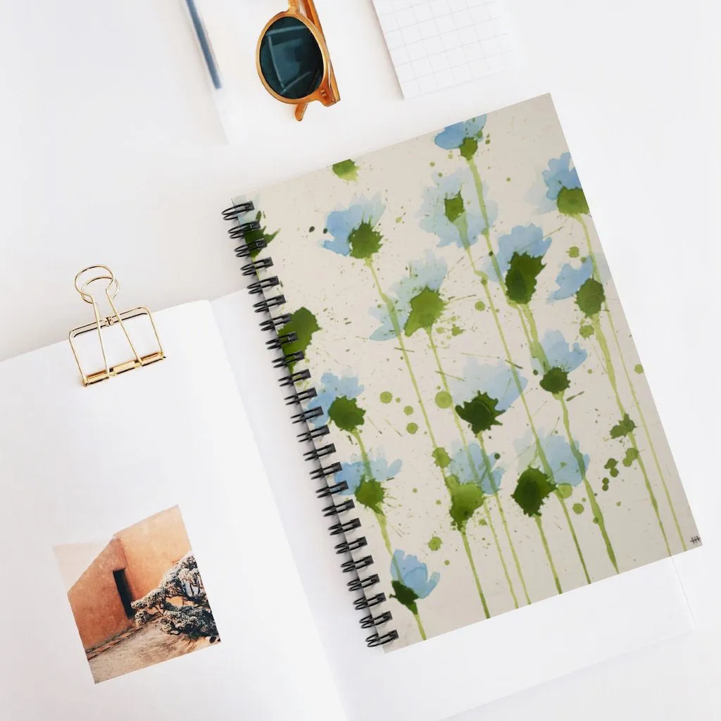 Subtle Language Spiral Notebook