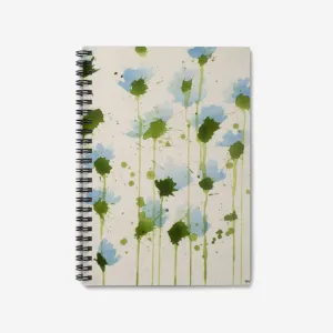 Subtle Language Spiral Notebook