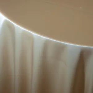 Tan / Champagne Satin