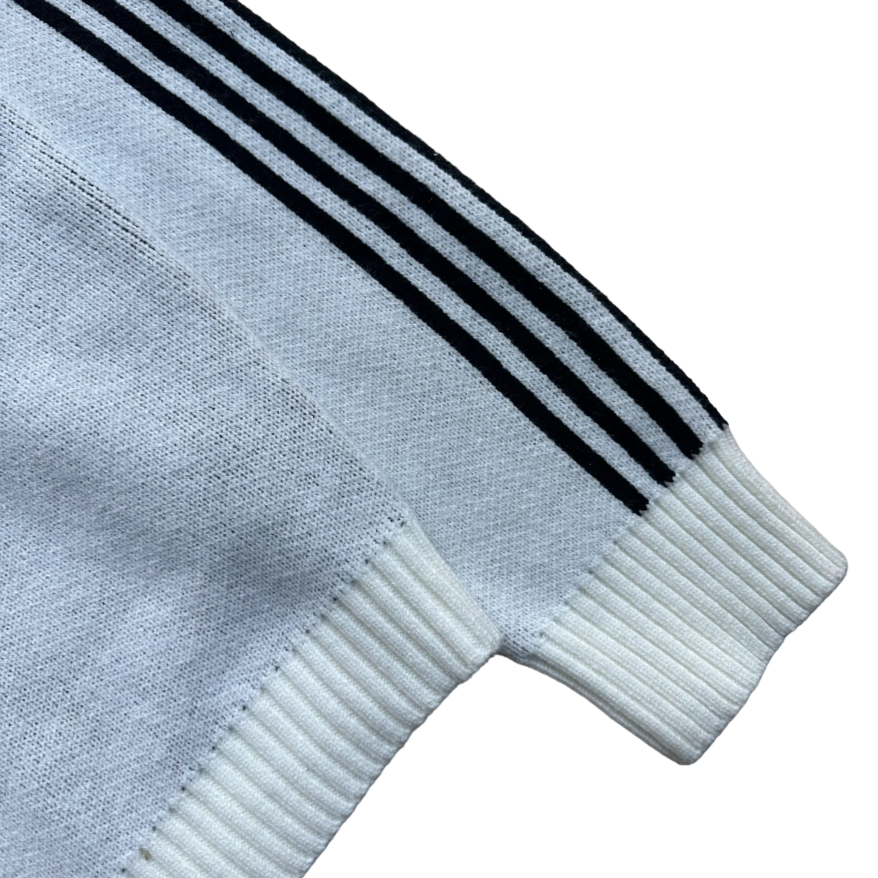 TRACK KNIT (WHITE/BLACK)