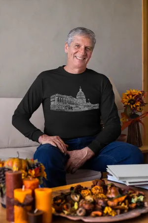 United States Capitol - Unisex Jersey Long Sleeve Tee